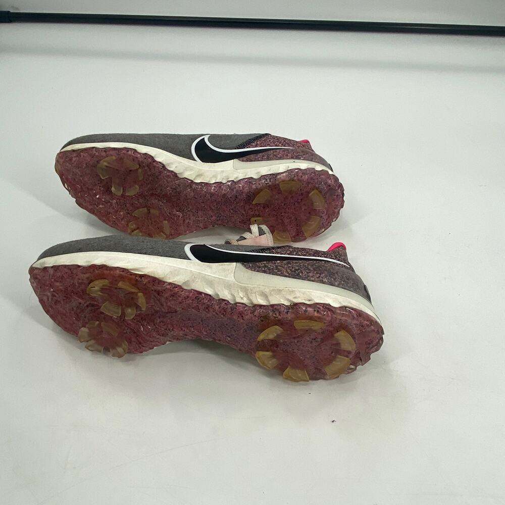 Nike Air Zoom Infinity Tour NRG M21 Gray Pink Golf Shoes Womens Size 11 - Picture 8 of 14